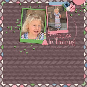 Princess in Training