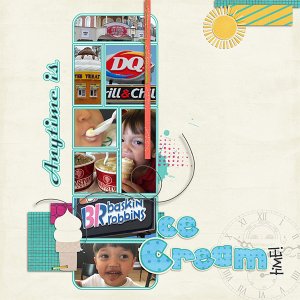 Anytime is Ice Cream time