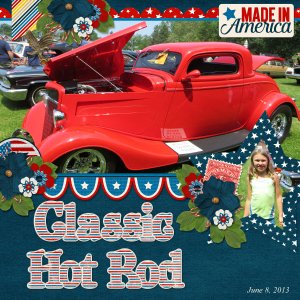 Classic Hot Rod