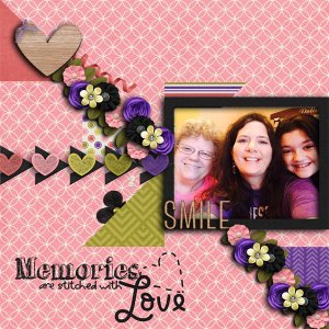 MEMORIES STITCHED WITH LOVE