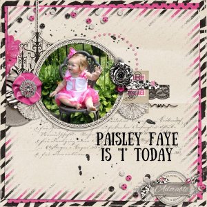 Paisley 1st Birthday1