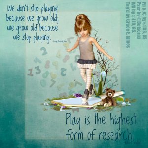 Play is ...