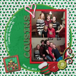 Cousins (Christmas 2013)