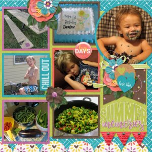 My July 2015 {Left Side}