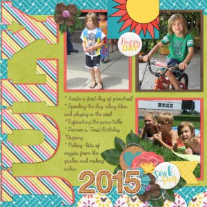 My July 2015 {Right Side}