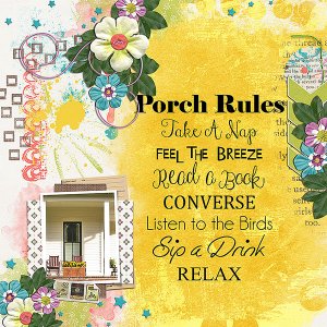 porch rules