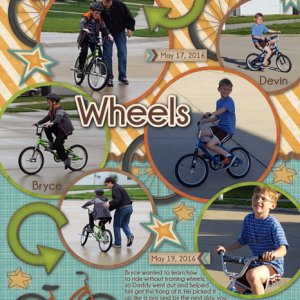 Two Wheels
