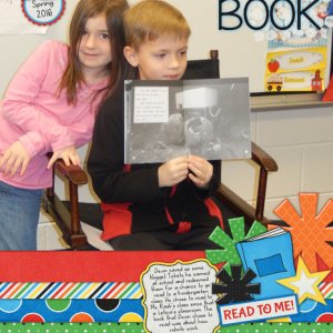 Reading a Book