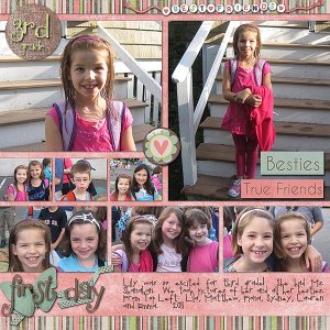 Lily 3rd Grade