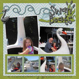 Storyland Swan Boats