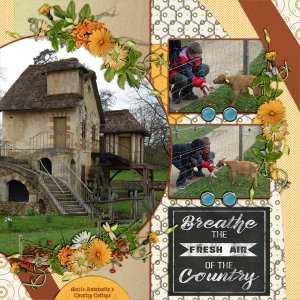 Marie Antoinette's Cottage