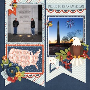 Proud to be an American