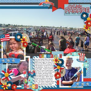 4th of july parade, pueblo west style