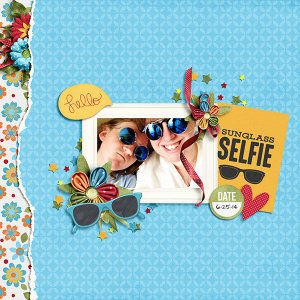 Sunglass Selfie