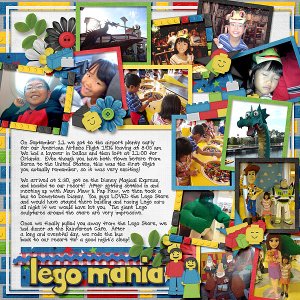 Lego Mania