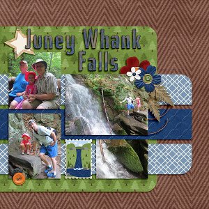 Juney Whank Falls (right side)