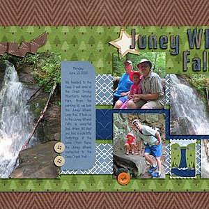 Juney Whank Falls