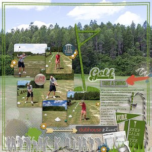 Golf Practice- The Driving Range