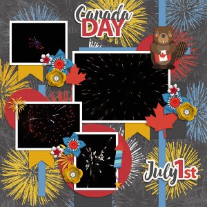 Canada Day Fireworks