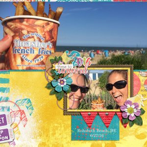 Rohoboth Beach: Thrashers