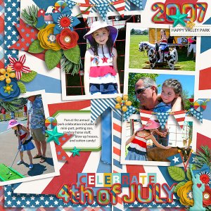 2007 4th of July Park Celebration
