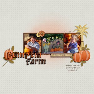July 2016 - Designer Spotlight challenge - Pumpkin Farm