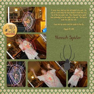 Hannah Spider