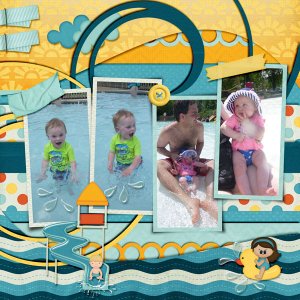 Water Park Play