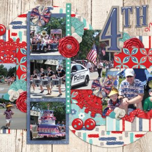 July 2016 Color Challenge
