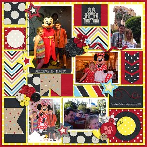 July 2016 Buffet Challenge