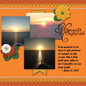 Ocean Sunset