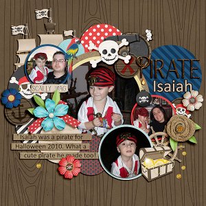 Pirate Isaiah