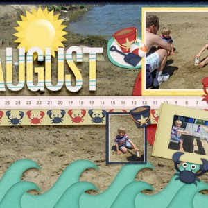 Fun in the Sand (August, 2016 Desktop)