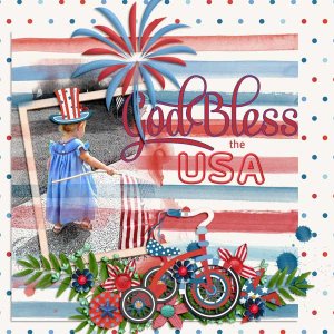 God Bless the USA