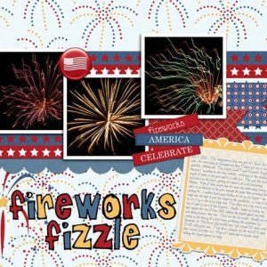 Fireworks Fizzle