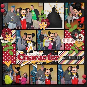 Meeting Mickey 2013