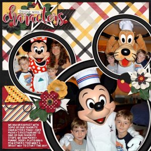 Dining with Characters