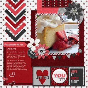 I heart cheesecake