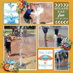 Splash Pad Fun