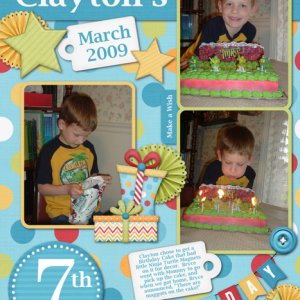Bday 7th