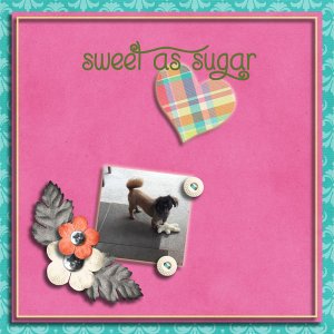 Sweet as sugar