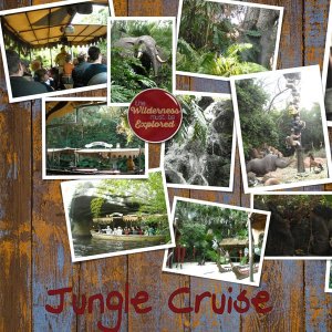 Jungle Boat Cruise Left