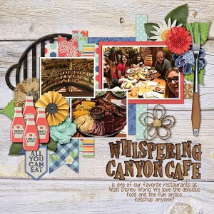 Disney's Whispering Canyon Cafe