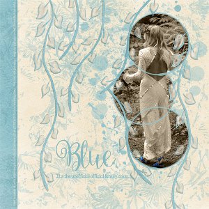 Blue