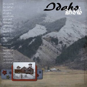 Idaho Snow