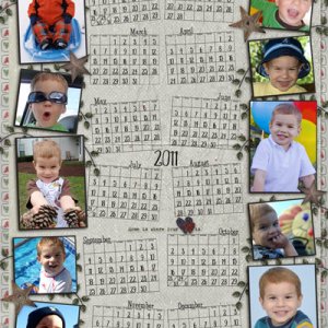 2011 Calendar