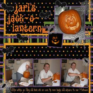 Jarl's Jack-O-Lantern