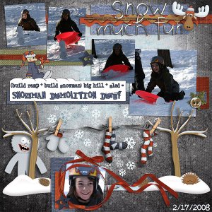 snow much fun