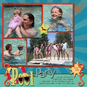 2010 12 Template- Beach Pary