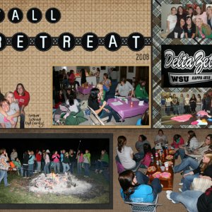 Delta Zeta Fall Retreat